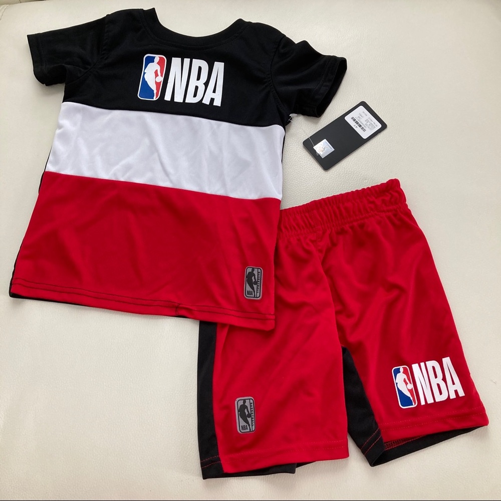 NBA active performance shorts set 2234 - Picture 4 of 4
